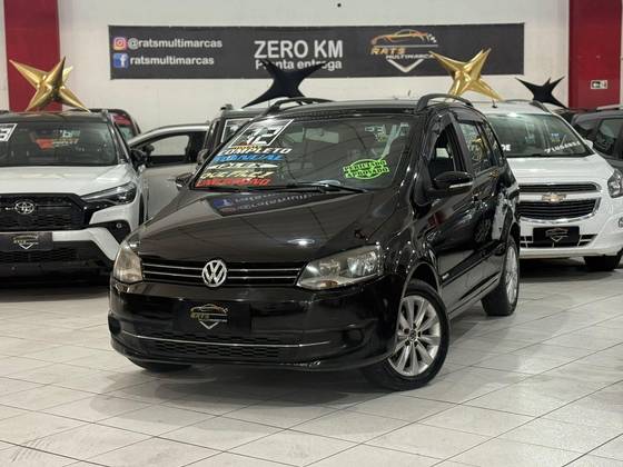 VOLKSWAGEN SPACEFOX 1.6 MI TREND 8V FLEX 4P MANUAL